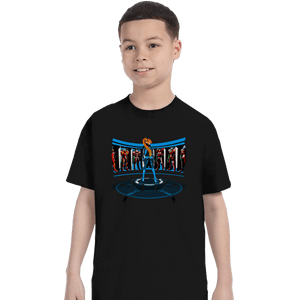 Secret_Shirts T-Shirts, Youth / XS / Black Iron Aran
