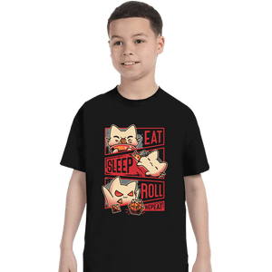 Daily_Deal_Shirts T-Shirts, Youth / XS / Black Roleplayer Routine