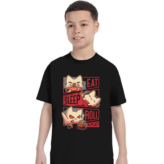 Daily_Deal_Shirts T-Shirts, Youth / XS / Black Roleplayer Routine