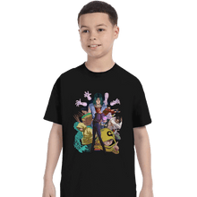 Load image into Gallery viewer, Daily_Deal_Shirts T-Shirts, Youth / XS / Black Sensui Seven
