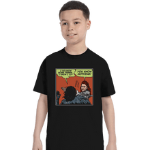 Load image into Gallery viewer, Shirts T-Shirts, Youth / XL / Black I Do Know Some Things
