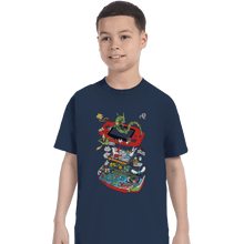 Load image into Gallery viewer, Shirts T-Shirts, Youth / XL / Navy 3rd Gen
