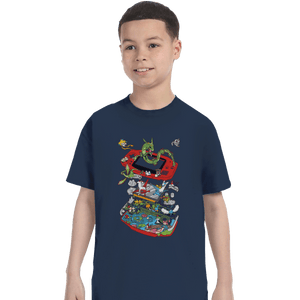 Shirts T-Shirts, Youth / XL / Navy 3rd Gen