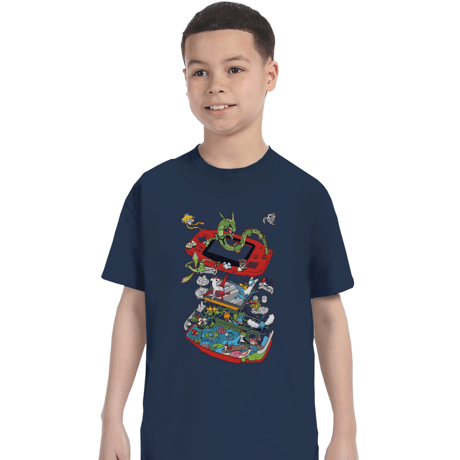 Shirts T-Shirts, Youth / XL / Navy 3rd Gen