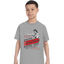 Load image into Gallery viewer, Secret_Shirts T-Shirts, Youth / XS / Sports Grey Dalton Martial Arts
