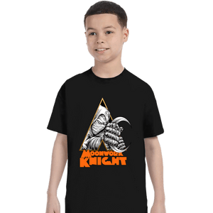 Secret_Shirts T-Shirts, Youth / XS / Black Moonwork Knight