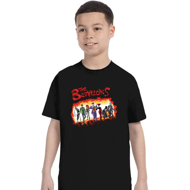 Daily_Deal_Shirts T-Shirts, Youth / XS / Black The Batvillains