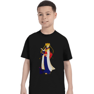 Shirts T-Shirts, Youth / XL / Black Sailor Geisha