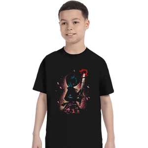 Shirts T-Shirts, Youth / XL / Black Legendary Warrior