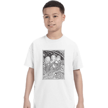 Load image into Gallery viewer, Shirts T-Shirts, Youth / XL / White Charmed Brew
