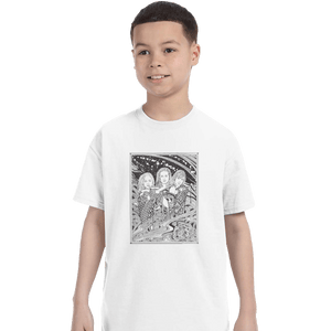 Shirts T-Shirts, Youth / XL / White Charmed Brew