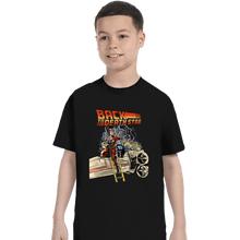 Load image into Gallery viewer, Daily_Deal_Shirts T-Shirts, Youth / XS / Black Back To The Death Star
