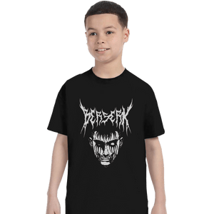 Shirts T-Shirts, Youth / XL / Black Guts Metal