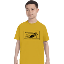 Load image into Gallery viewer, Secret_Shirts T-Shirts, Youth / XS / Daisy Where No Man Has Gone Before
