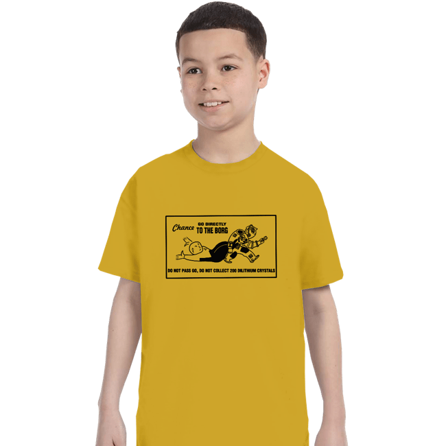 Secret_Shirts T-Shirts, Youth / XS / Daisy Where No Man Has Gone Before