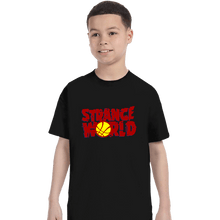 Load image into Gallery viewer, Secret_Shirts T-Shirts, Youth / XS / Black Stephen&#39;s World
