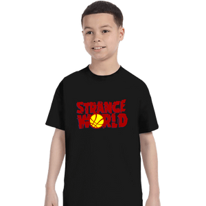 Secret_Shirts T-Shirts, Youth / XS / Black Stephen's World