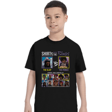 Load image into Gallery viewer, Shirts T-Shirts, Youth / XS / Black Shirts VS The Blouses

