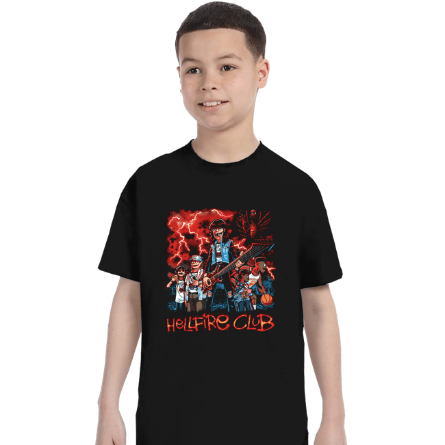 Daily_Deal_Shirts T-Shirts, Youth / XS / Black Hellfirez