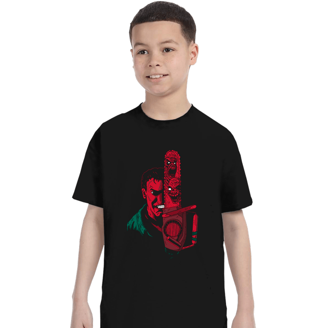 Shirts T-Shirts, Youth / XS / Black Ashley