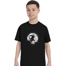 Load image into Gallery viewer, Shirts T-Shirts, Youth / XS / Black Moonlight Hero
