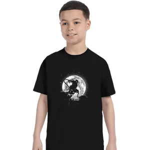Shirts T-Shirts, Youth / XS / Black Moonlight Hero