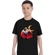 Load image into Gallery viewer, Shirts T-Shirts, Youth / XS / Black Tuxedo Sailor
