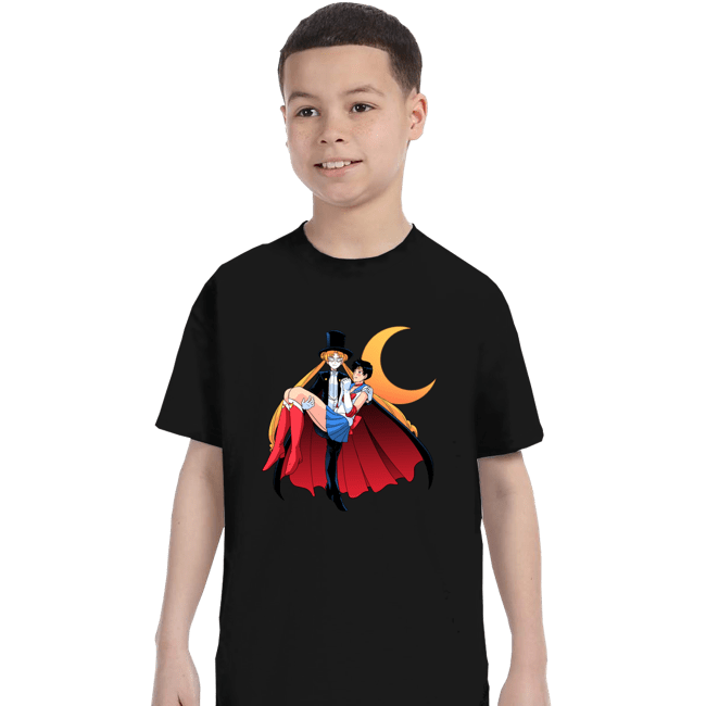 Shirts T-Shirts, Youth / XS / Black Tuxedo Sailor