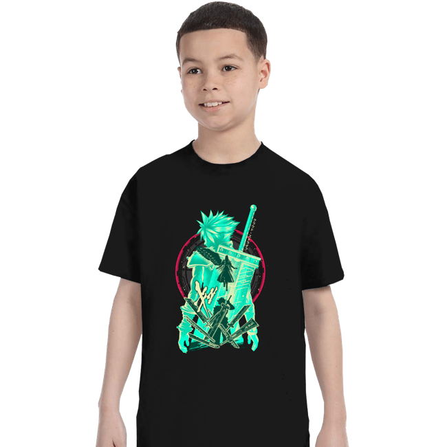 Daily_Deal_Shirts T-Shirts, Youth / XS / Black Midgar's Maverick