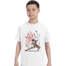 Load image into Gallery viewer, Shirts T-Shirts, Youth / XL / White The Power Of The Fire Nation
