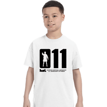 Load image into Gallery viewer, Shirts T-Shirts, Youth / XS / White 011

