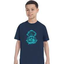Load image into Gallery viewer, Daily_Deal_Shirts T-Shirts, Youth / XS / Navy Skyward
