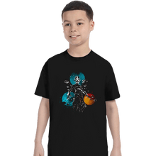 Load image into Gallery viewer, Daily_Deal_Shirts T-Shirts, Youth / XS / Black Avatar State
