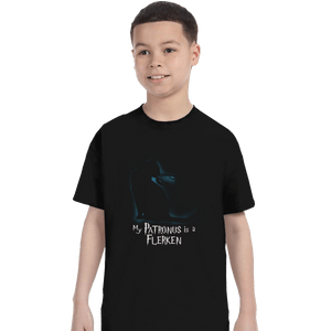 Shirts T-Shirts, Youth / XL / Black My Patronus Is A Flerken