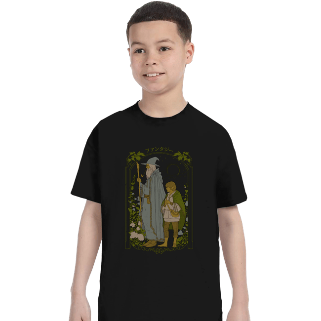 Daily_Deal_Shirts T-Shirts, Youth / XS / Black Fantastic Adventure