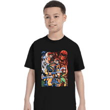 Load image into Gallery viewer, Daily_Deal_Shirts T-Shirts, Youth / XS / Black Mutant Pilgrim
