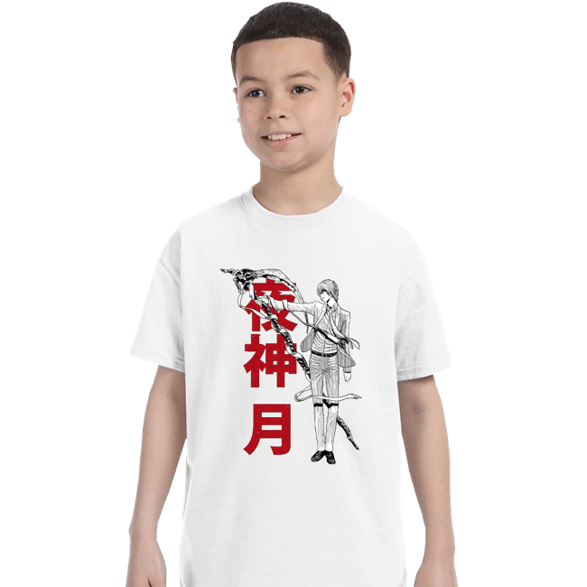 Shirts T-Shirts, Youth / XS / White God Of The New World
