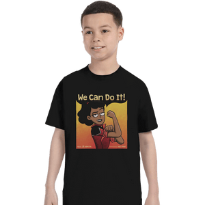 Shirts T-Shirts, Youth / XS / Black Lower Decks Can Do It