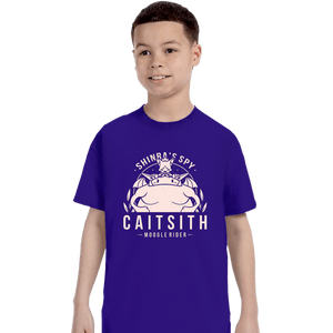Shirts T-Shirts, Youth / XS / Violet Cait Sith