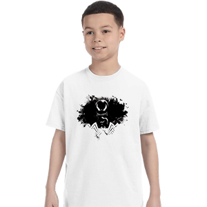 Shirts T-Shirts, Youth / XS / White The Symbiote Ink