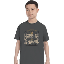 Load image into Gallery viewer, Shirts T-Shirts, Youth / XS / Charcoal Taking The Hobbits To Isengard

