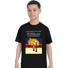 Load image into Gallery viewer, Daily_Deal_Shirts T-Shirts, Youth / XS / Black End Of Neon Genesis Garfieldgelion
