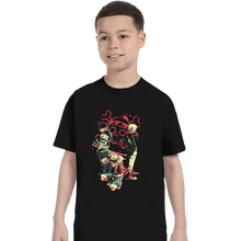 Load image into Gallery viewer, Daily_Deal_Shirts T-Shirts, Youth / XS / Black Monster Trio
