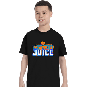 Shirts T-Shirts, Youth / XS / Black No Wheezin The Juice