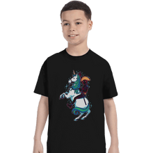 Load image into Gallery viewer, Shirts T-Shirts, Youth / XL / Black Napooleon
