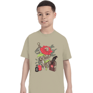 Secret_Shirts T-Shirts, Youth / XS / Sand Roll Initiative