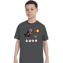 Load image into Gallery viewer, Secret_Shirts T-Shirts, Youth / XS / Charcoal Mandoken
