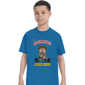 Shirts T-Shirts, Youth / XL / Sapphire Sweetberry Steve