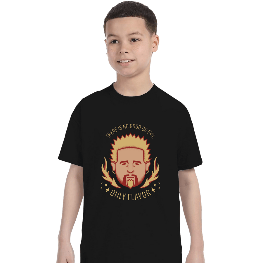 Shirts T-Shirts, Youth / XL / Black Flavor Zen