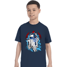 Load image into Gallery viewer, Shirts T-Shirts, Youth / XS / Navy R2 Tags
